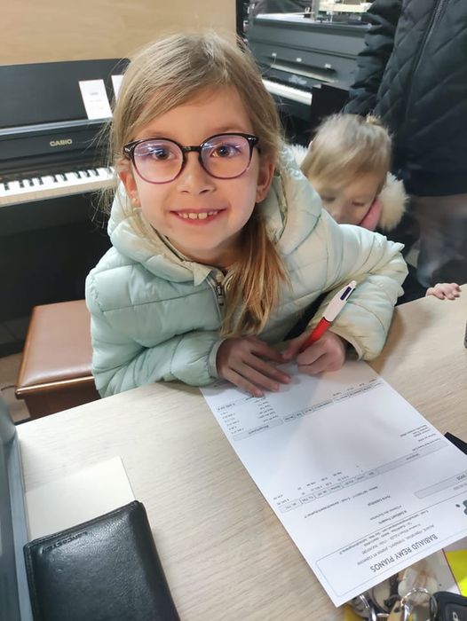 1er Piano Lucie